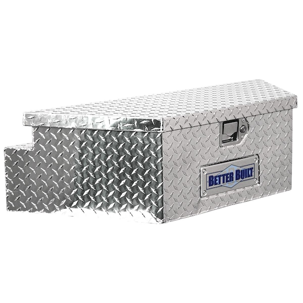 UTILITY TRAILER TONGUE TOOL BOX, WIDE, V-SHAPED 39x16.5x12